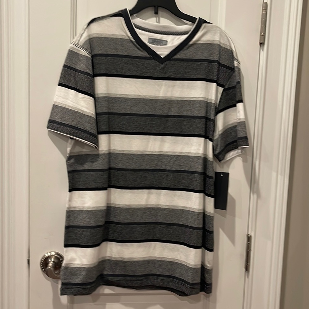 Kohls Method Striped Shirt